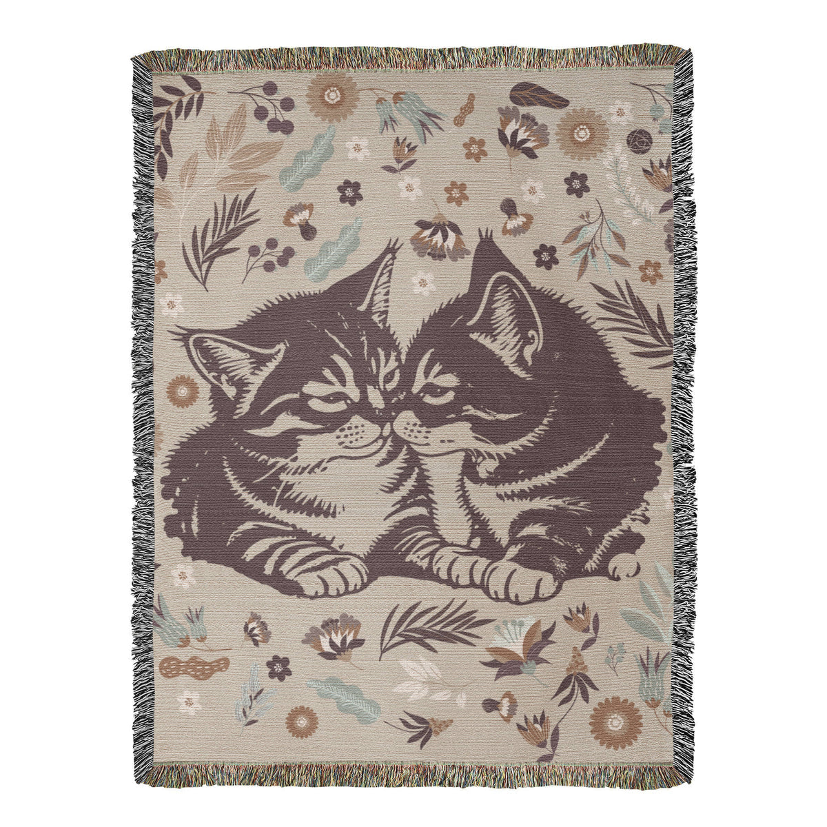 I Work Hard So My Cats Have A Better Life — Heirloom Woven Blanket