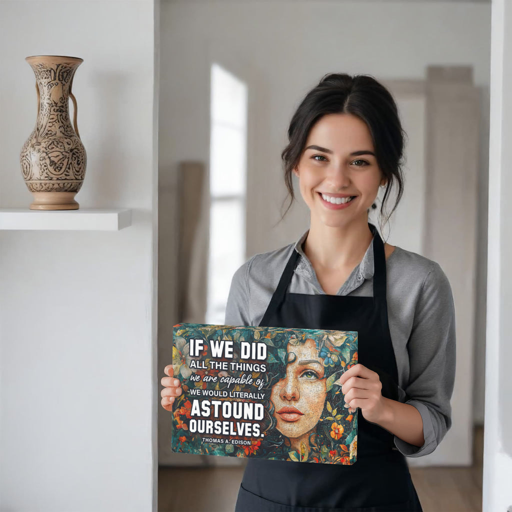 If We Did All The Things Gallery Wrapped Canvas