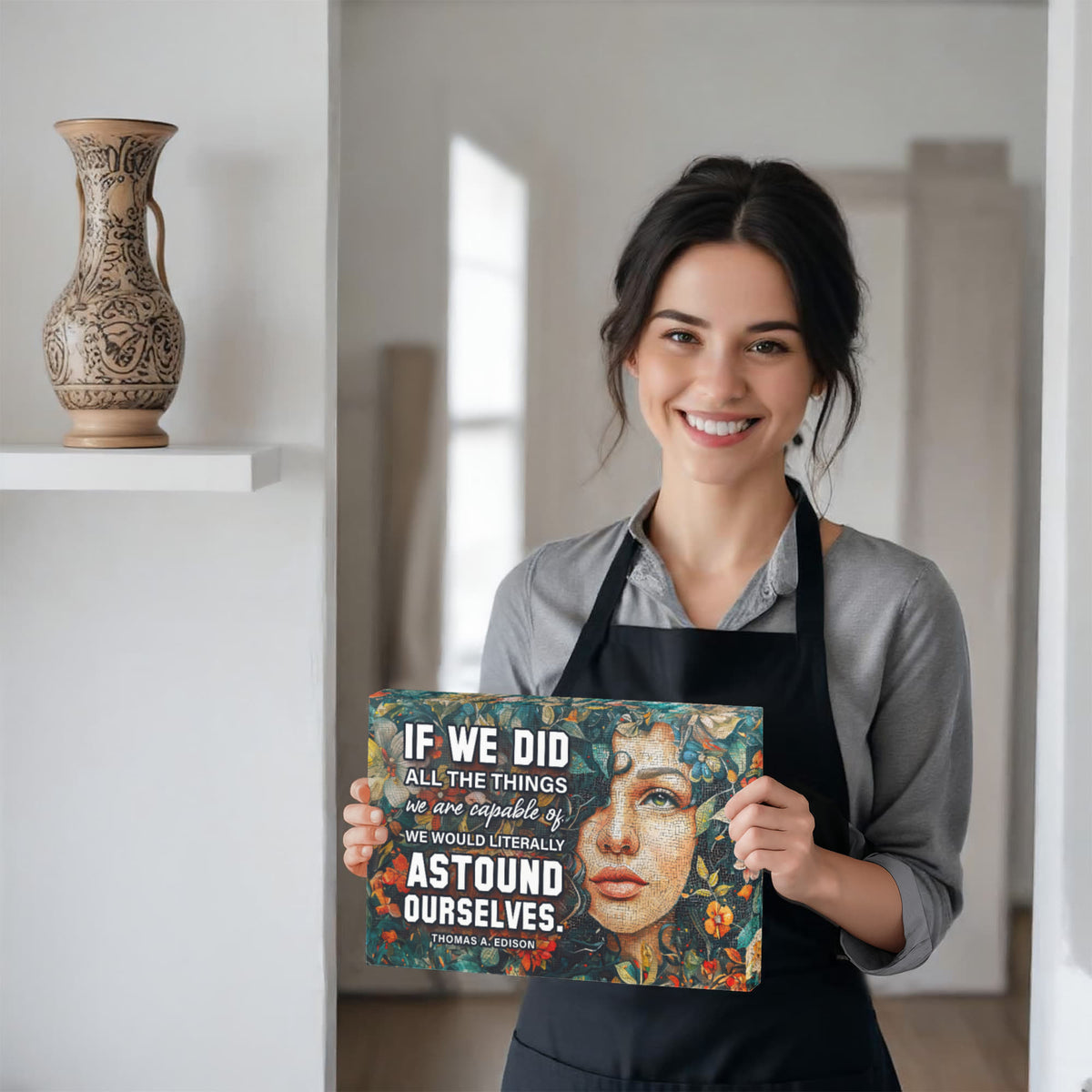 If We Did All The Things Gallery Wrapped Canvas