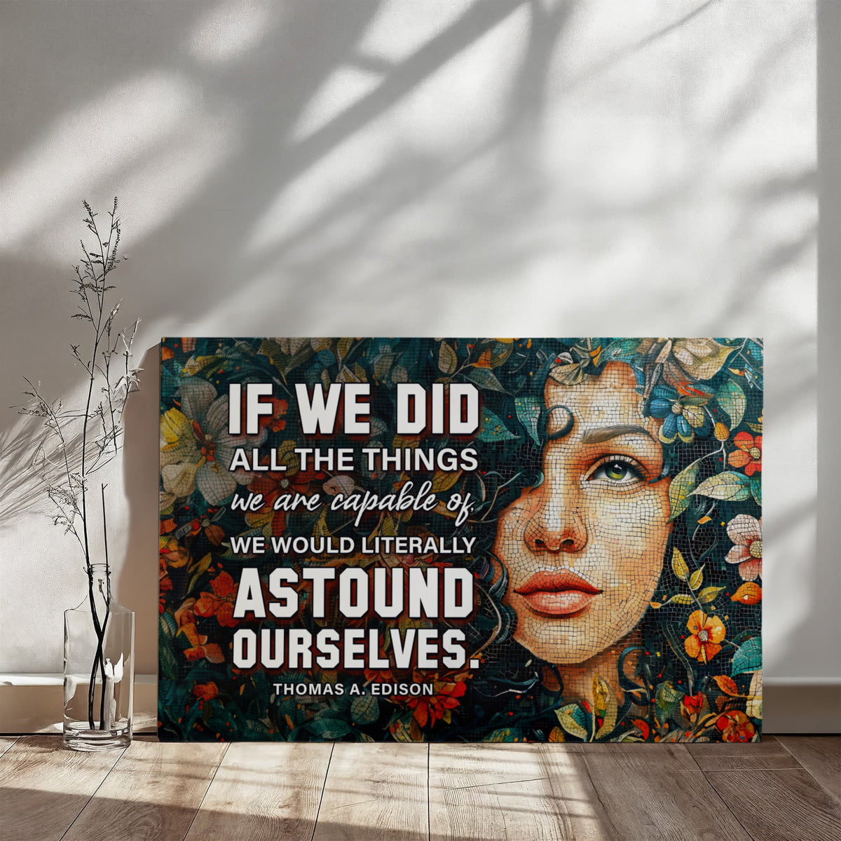 If We Did All The Things Gallery Wrapped Canvas