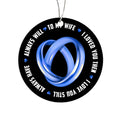 To My Wife, I Loved You Then, I Love You Still, Always Will, Always Have, Acrylic Circle Ornament